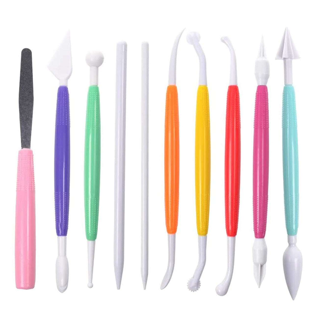 Fondant/Gum Paste 10 pc Modelling Tool Set