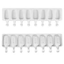 Cakesicle Mould 8 Cavity Ice Cream Mould /Silicone Ice Pop Mould / Popsicle Moulds
