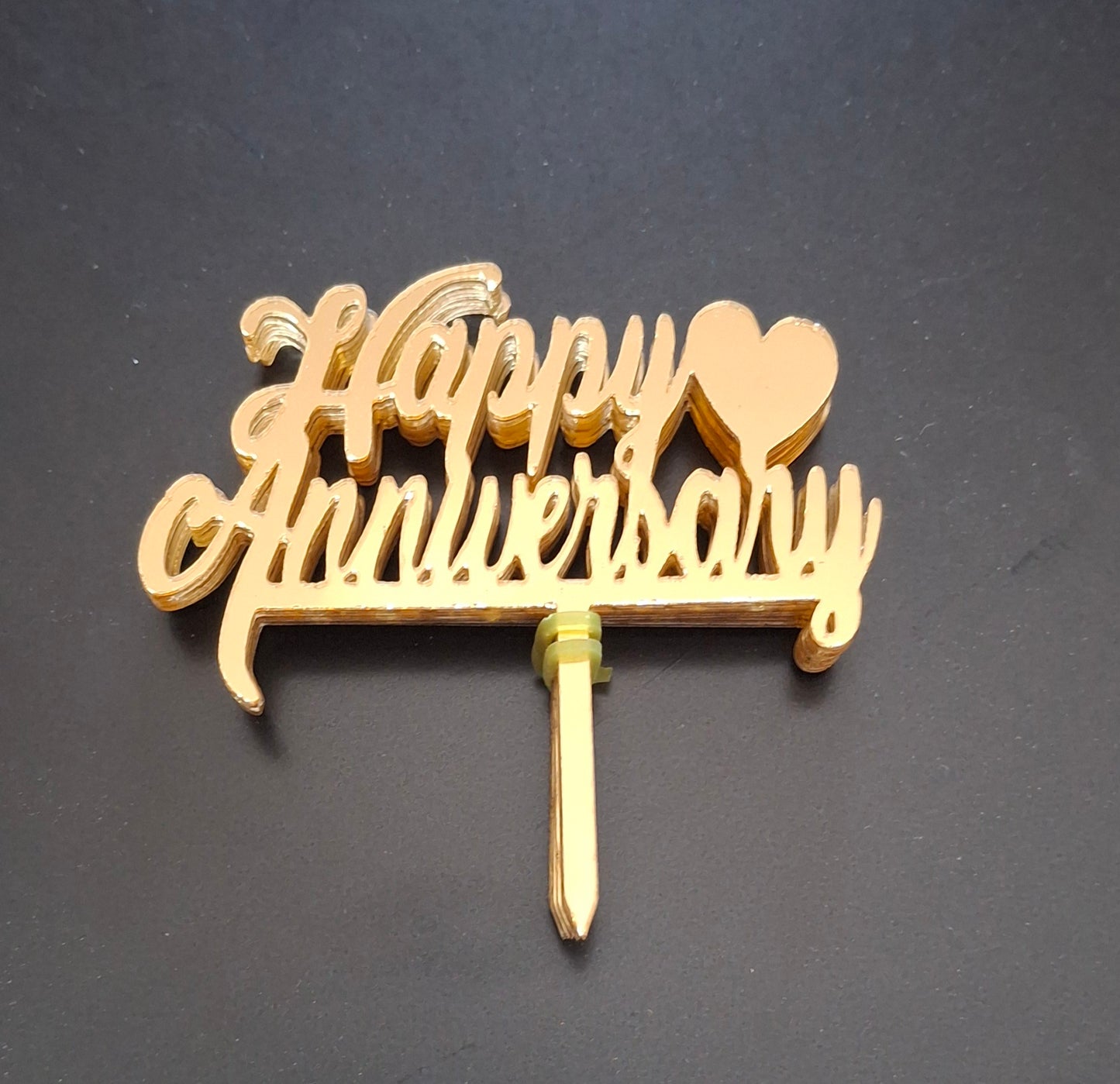 New Acrylic Cake Topper