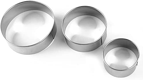 Stainless Steel Cookie Cutter 4 Shape, 12 pcs Set