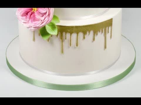 Fondant Drip Cutter Set of 3