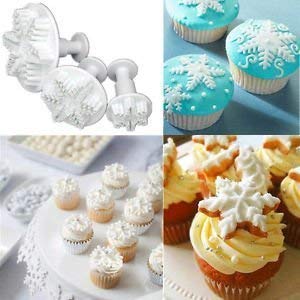 SNOWFLAKE PLUNGER SET 3PC