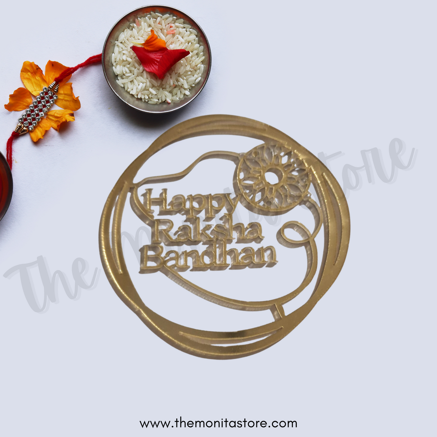 Rakhi Acrylic Tags