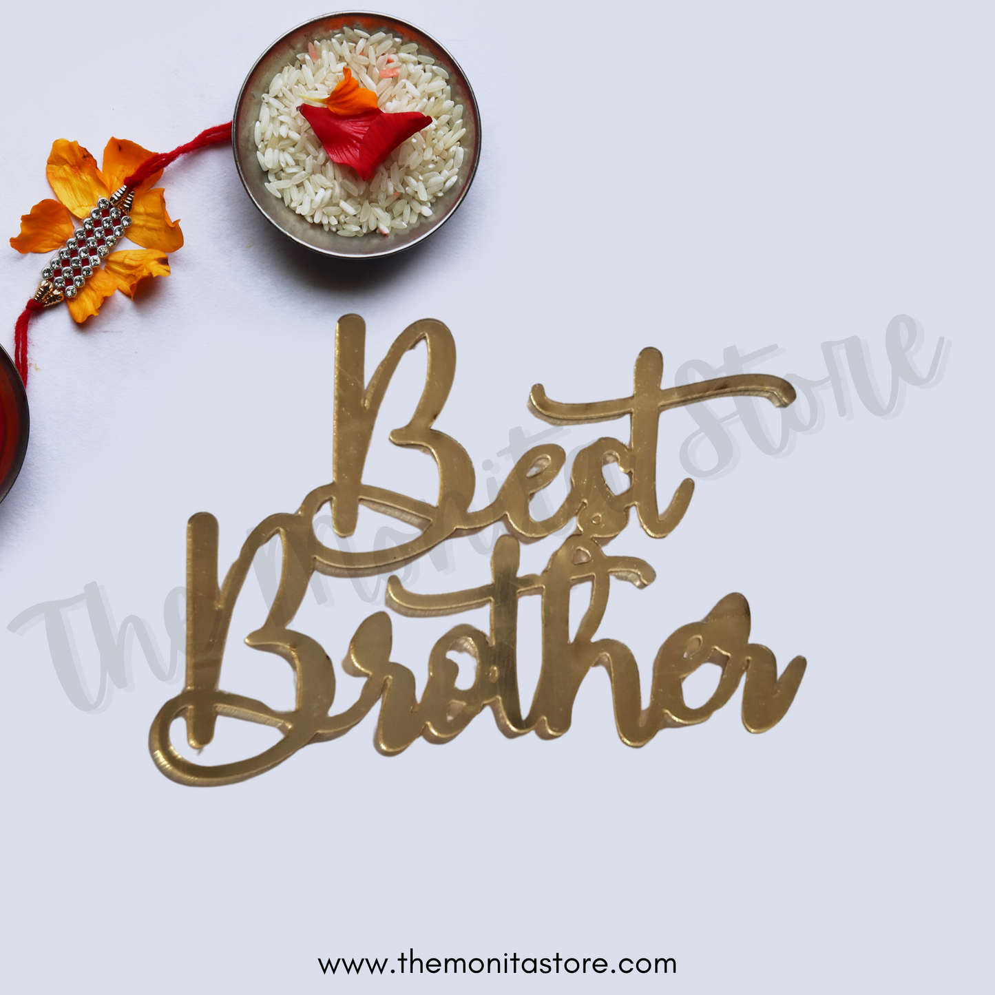 Best Brother Acrylic Tag
