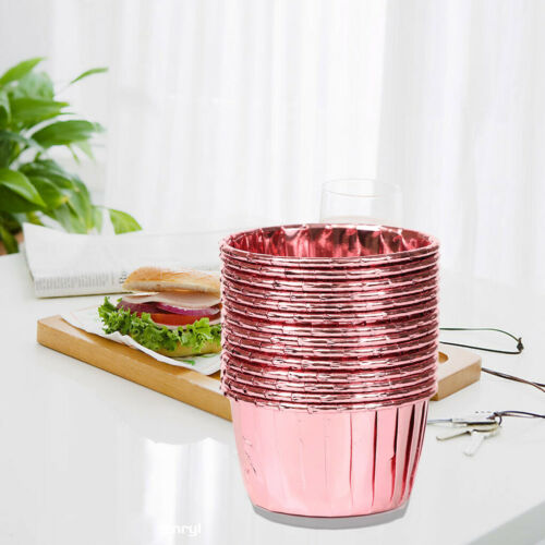 Metallic Direct Bake and Serve Cupcake Mould