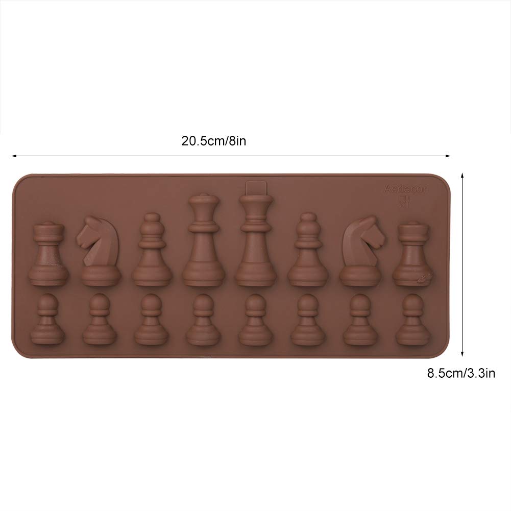 Siicon Chess Mould