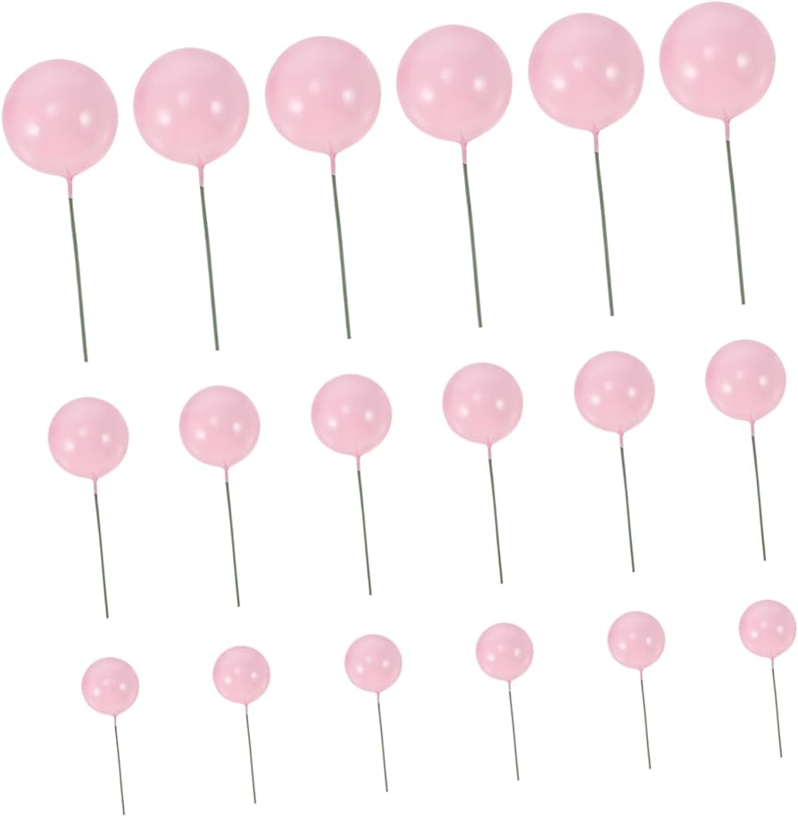 Faux Ball Cake Topper
