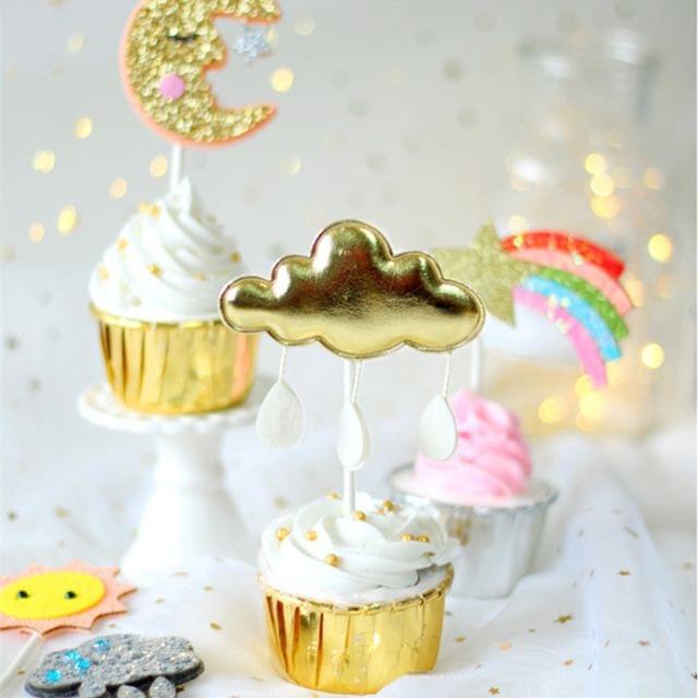 Metallic Direct Bake and Serve Cupcake Mould