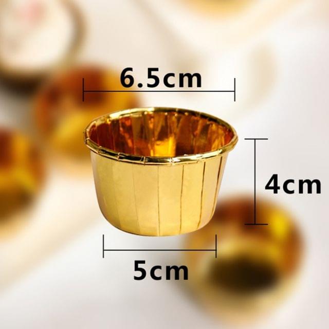 Metallic Direct Bake and Serve Cupcake Mould