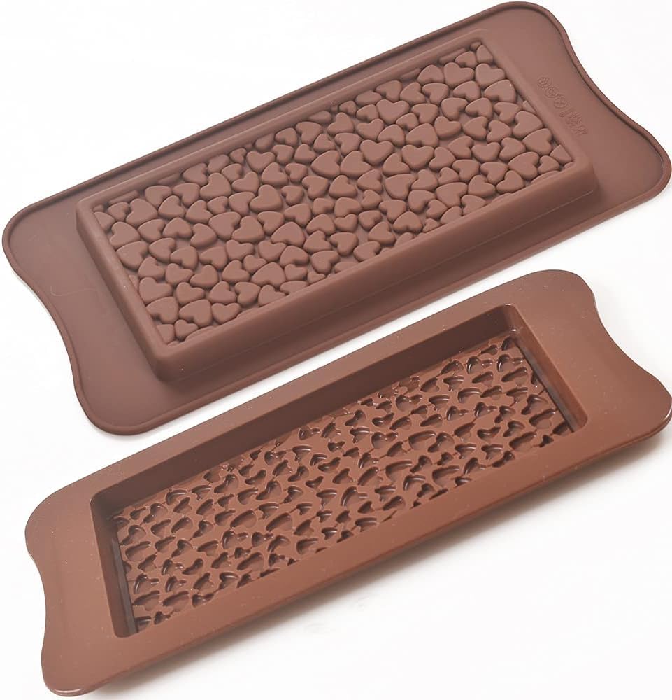 Heart Shape Bar Chocolate Mould