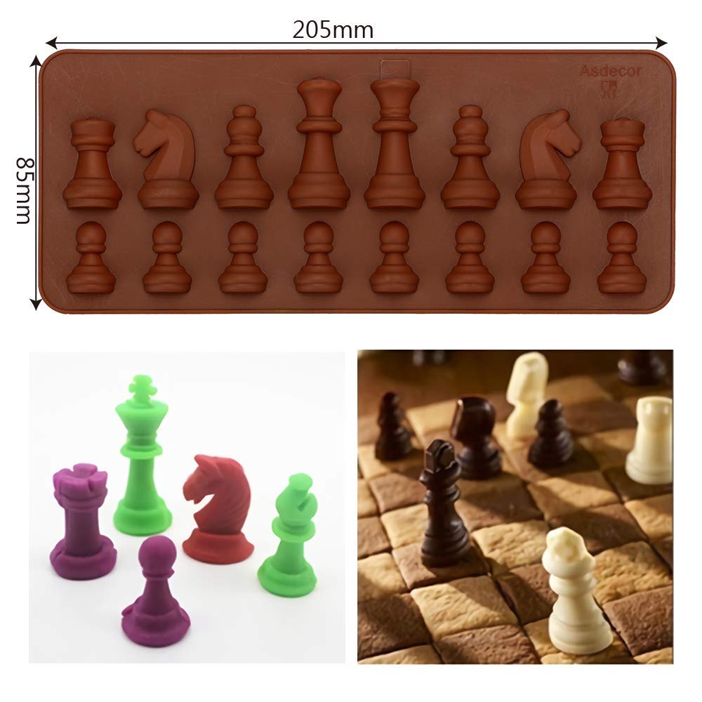 Siicon Chess Mould