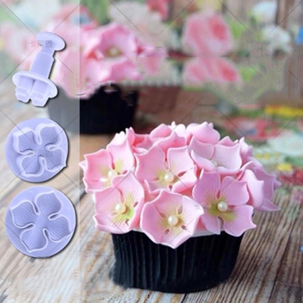 Hydrangea Plunger Cutter Set