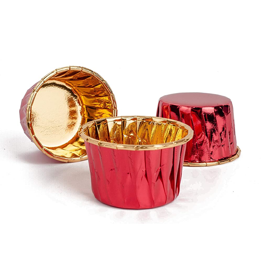 Metallic Direct Bake and Serve Cupcake Mould