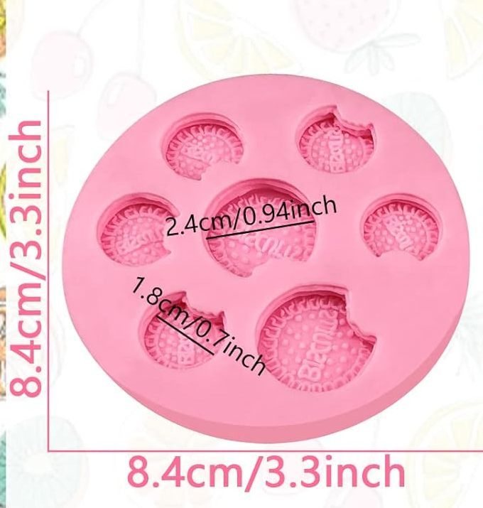 Mini Oreo Cookie Fondant Mold