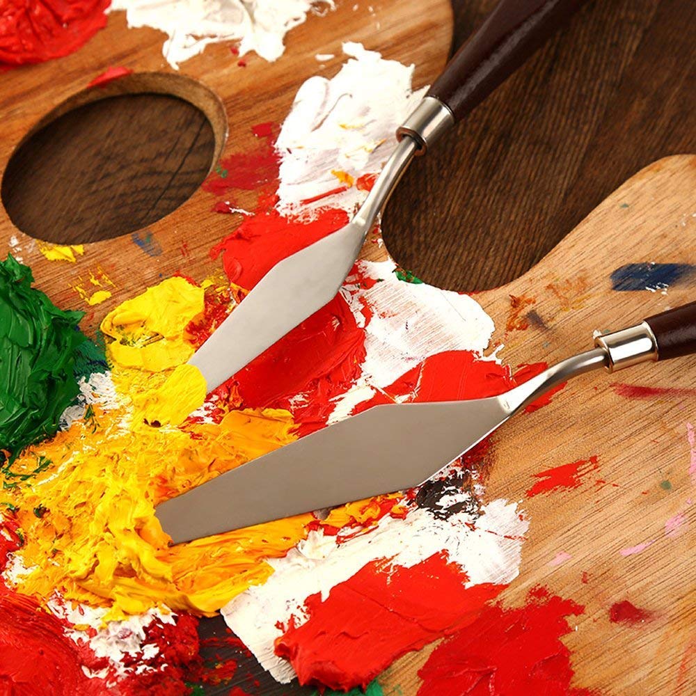 Stainless Steel Palette Knife Set of 5 Piece