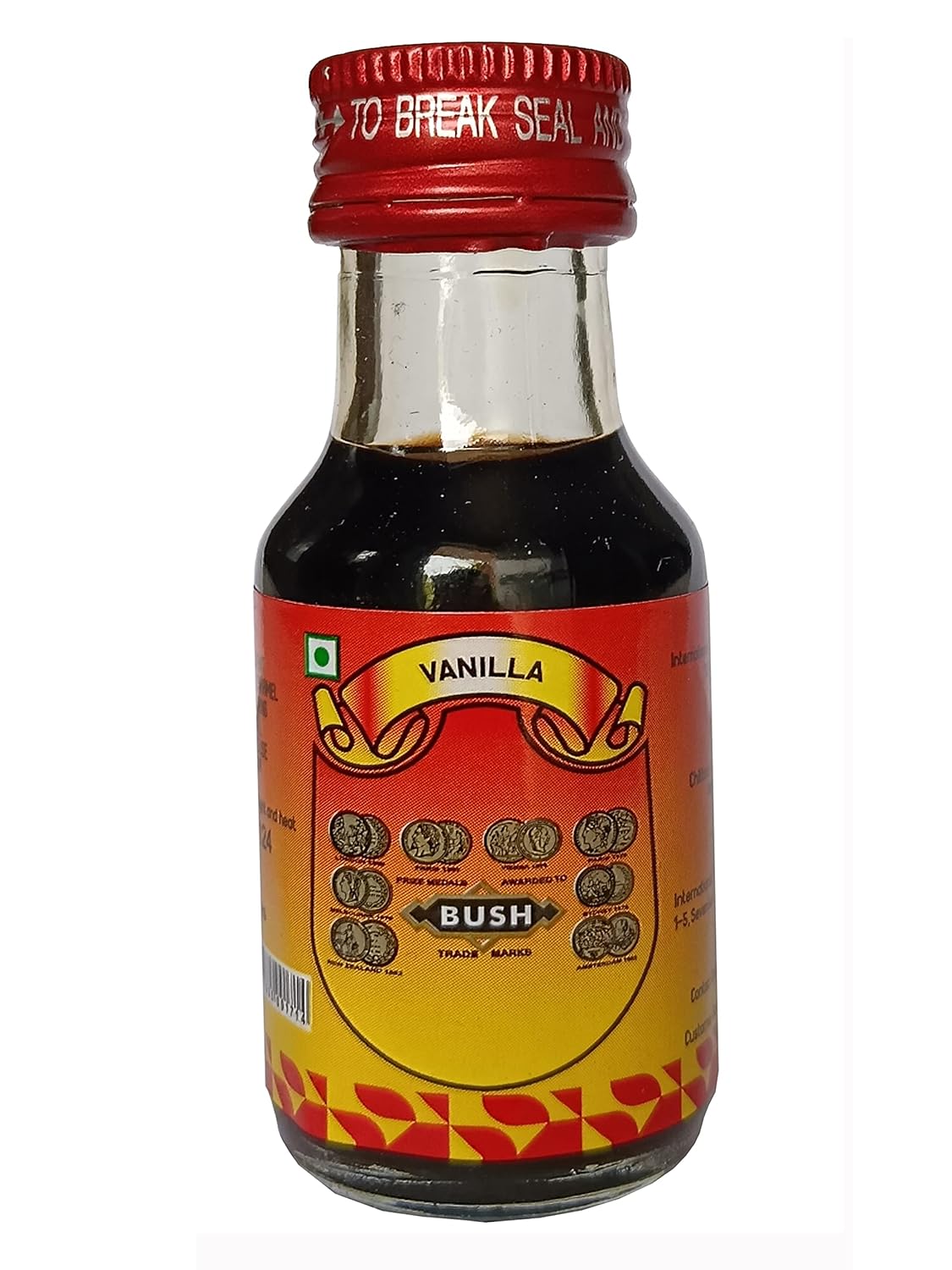 Iff Bush-Nature Identical Vanilla Liquid 28 Ml Flavouring Agent-28 Ml
