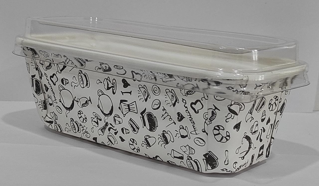 Bake And Serve Mould with Lid