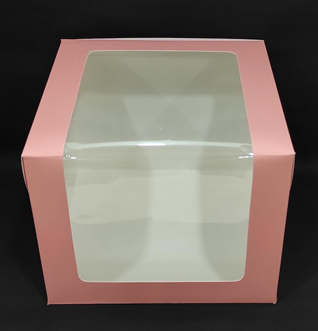 Half Kg Tall Cake Box
