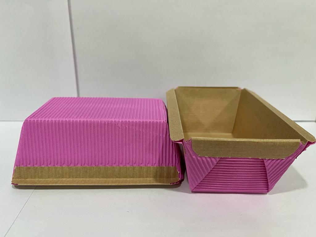 Mini Paper Cake Loaf Mould