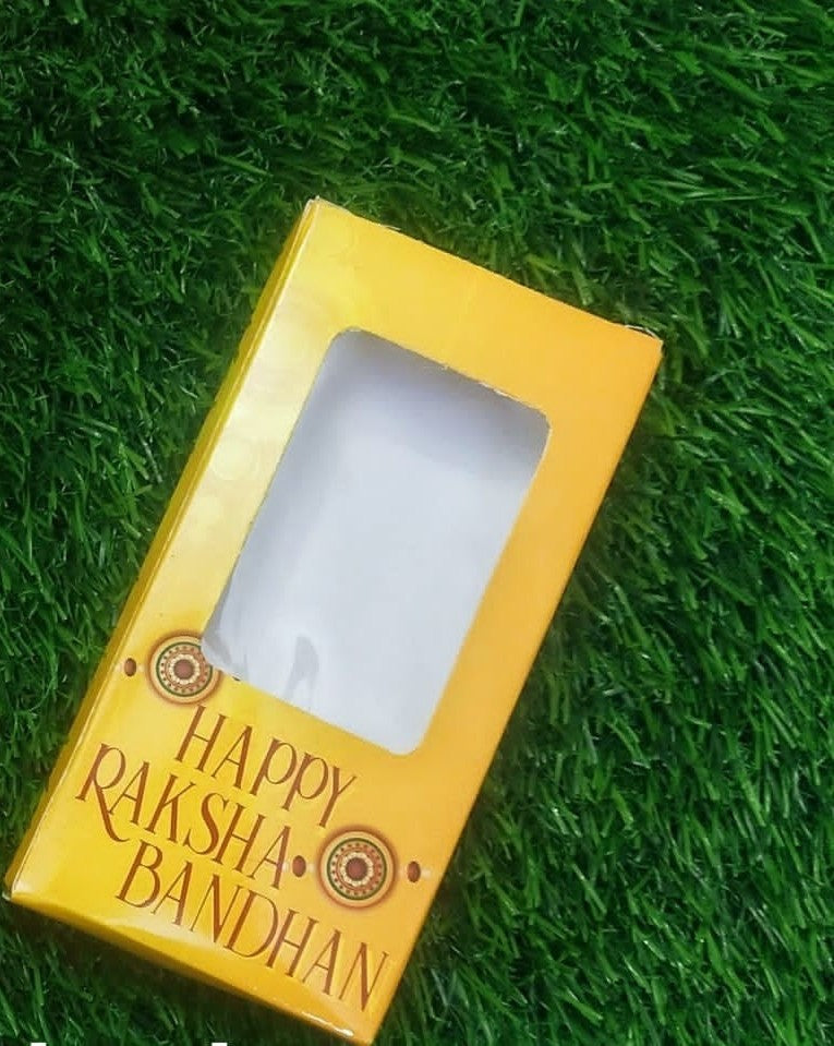 Rakhi Chocolate Bar Box