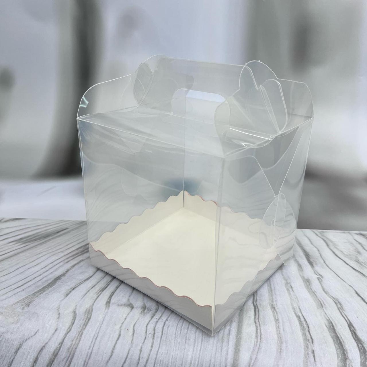 Transparent Cake Box