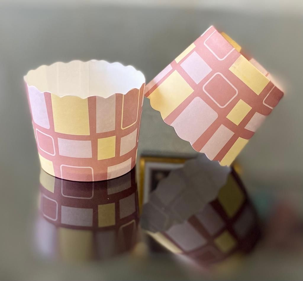 Paper Cupcake Mould
