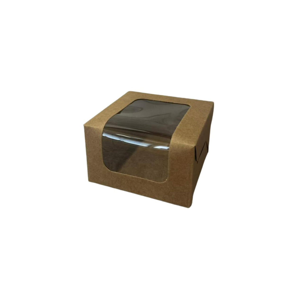 1 Pc Brownie Window Box