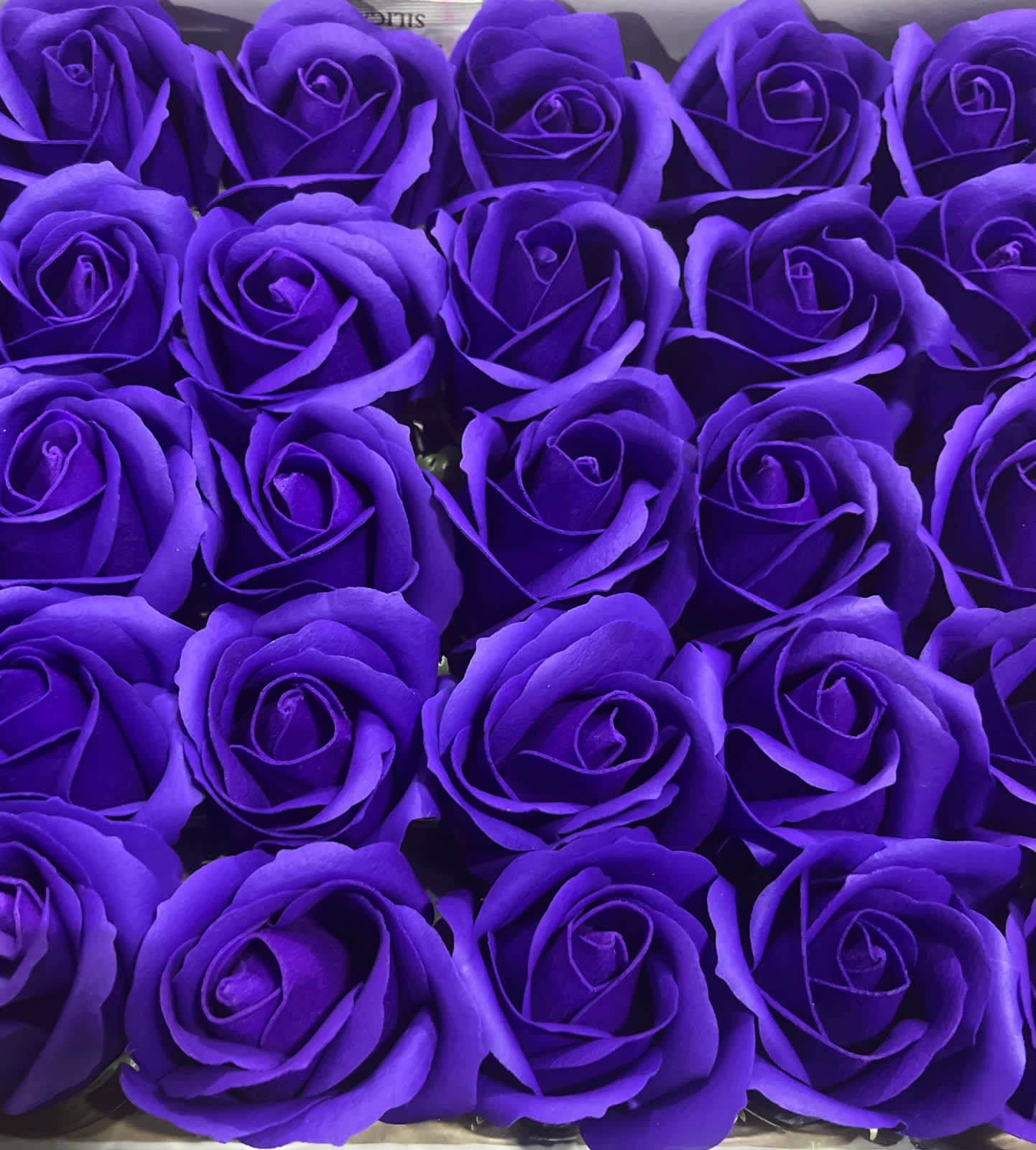 Beautiful Imported Fragrance Artificial Soft Roses ( Pack Of 5)