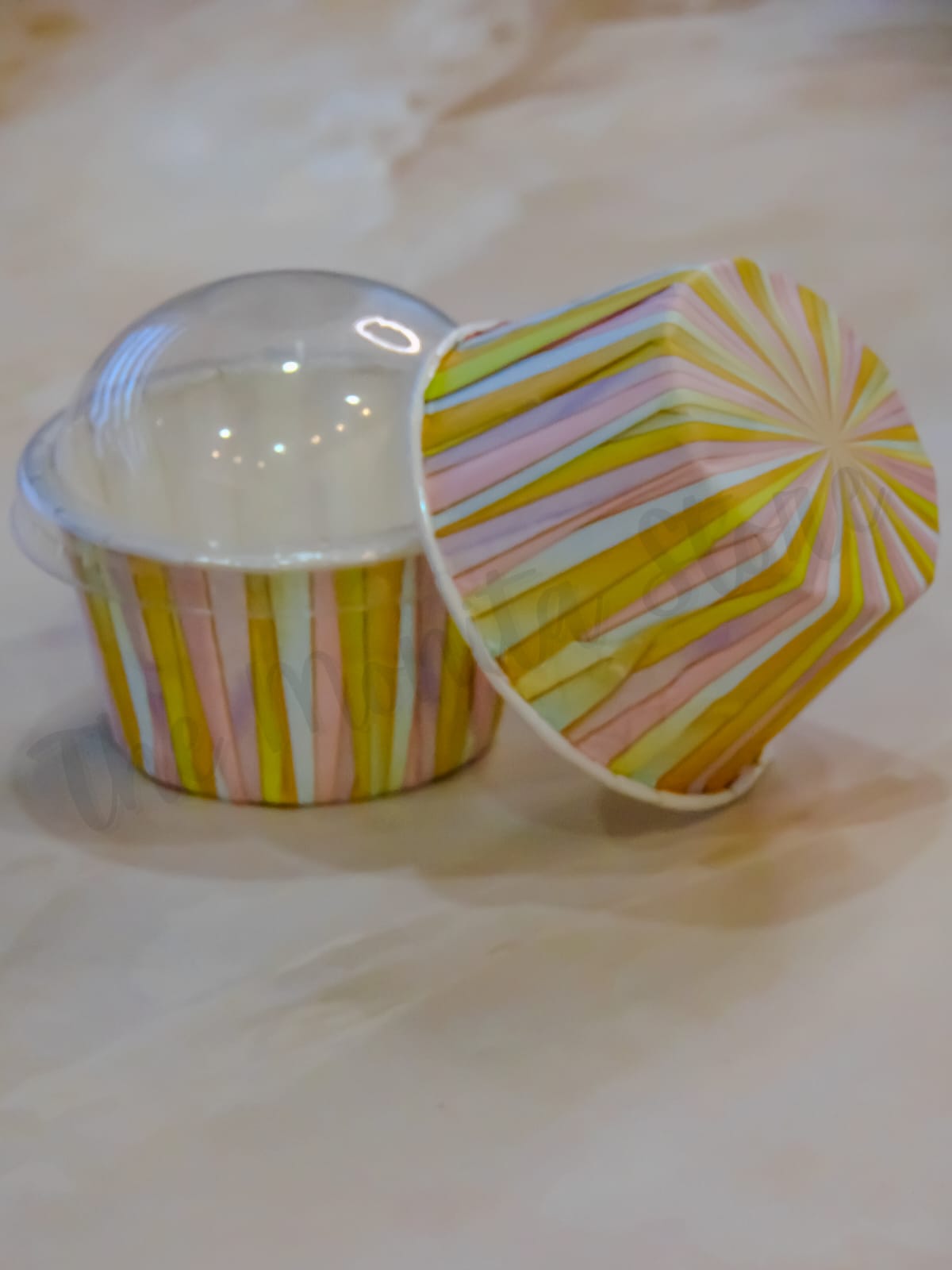 New Cupcake Mould with lid