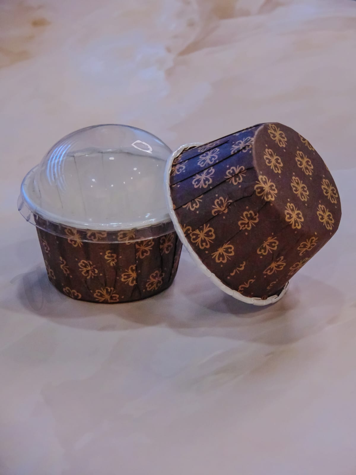 New Cupcake Mould with lid