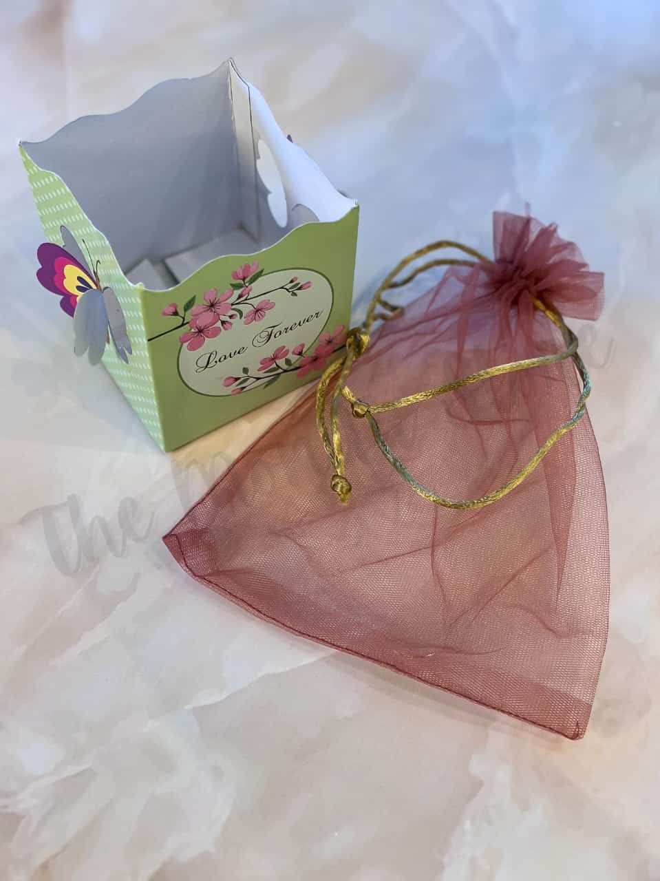 Beautiful 3d Butterfly Design Multipurpose Box With Net