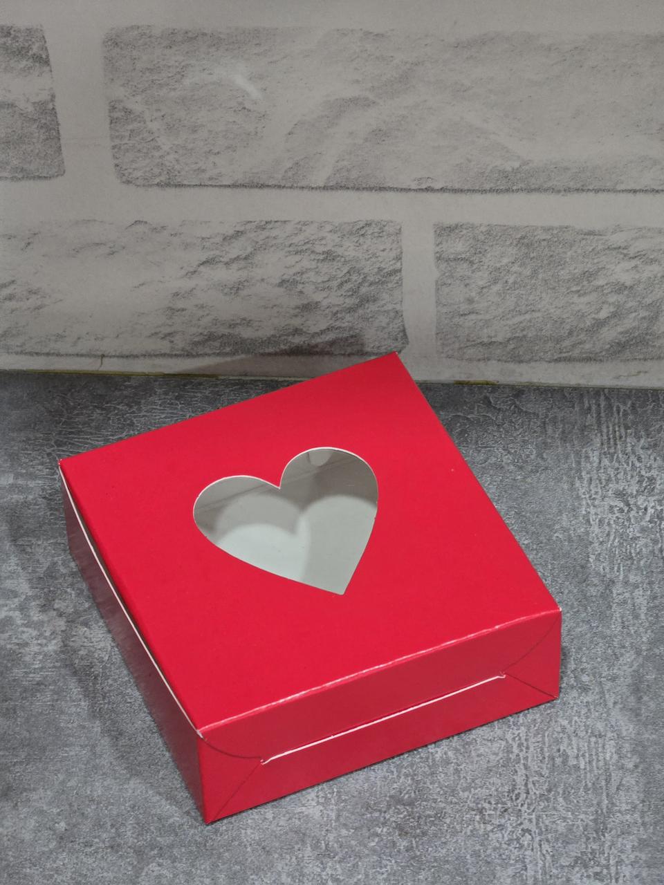 Single PC Brownie /Donuts Box