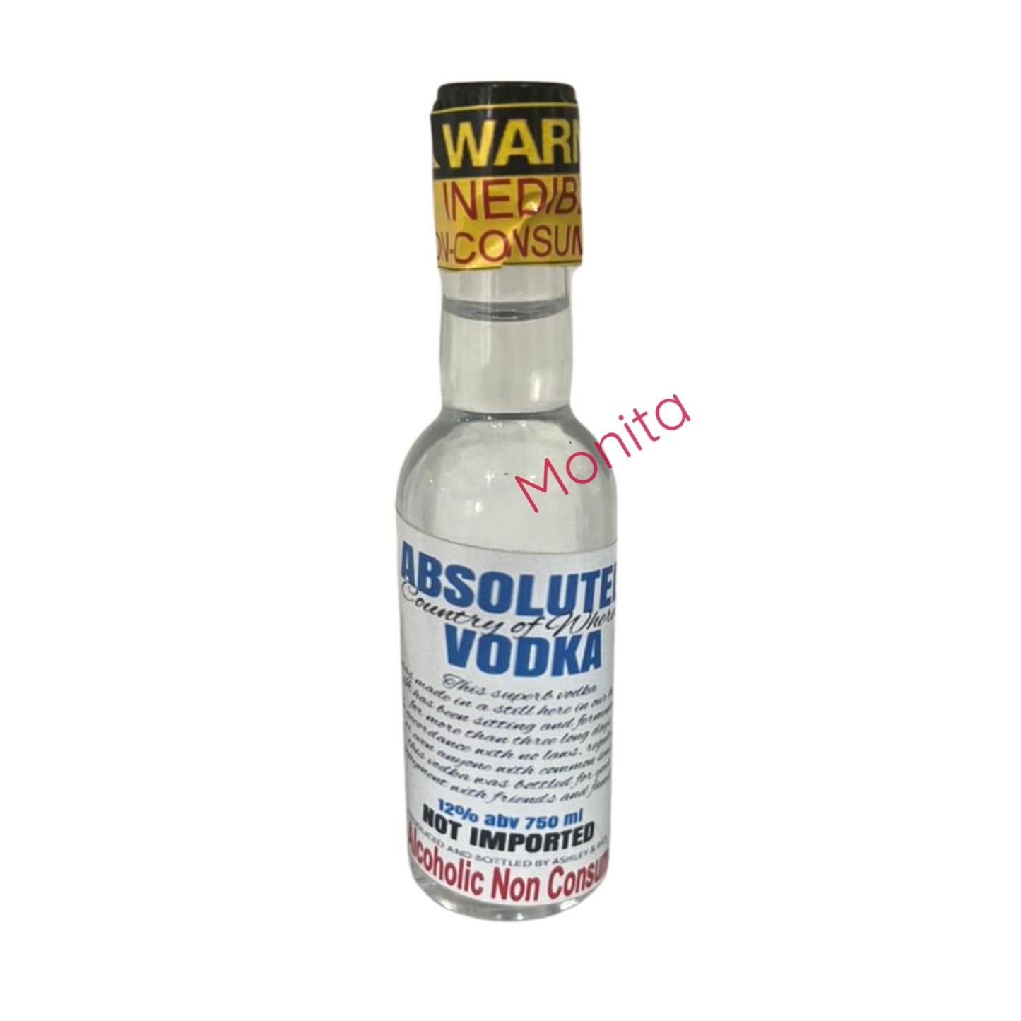 Miniature Bottle for Cake Decoration