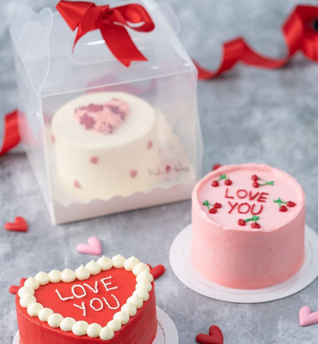 Transparent Cake Box