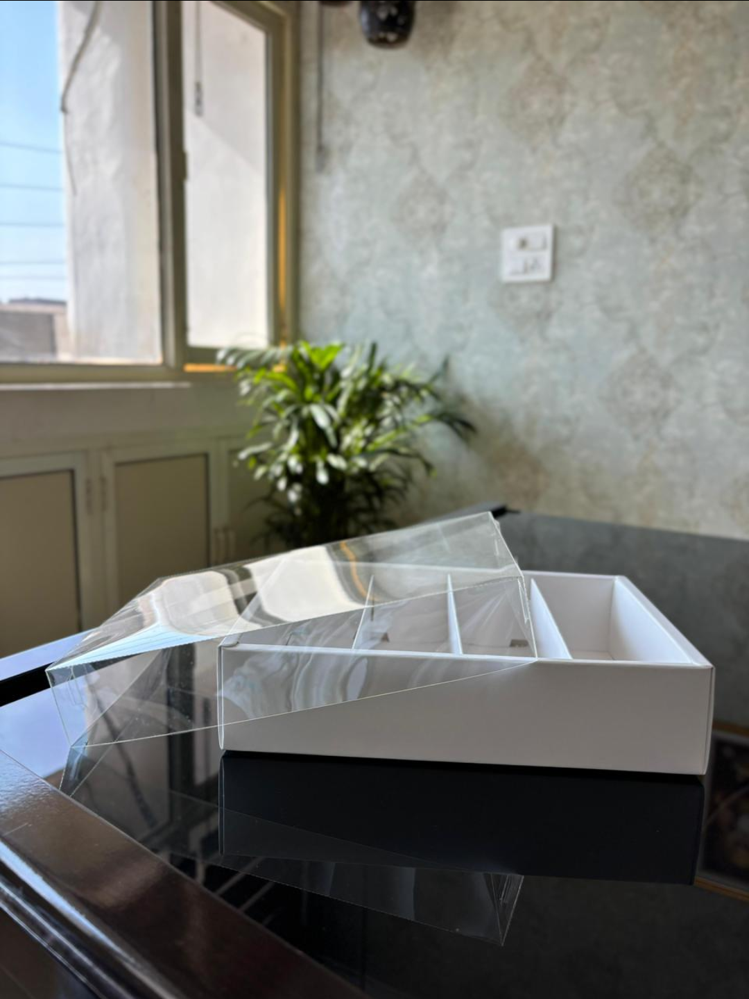 New Cookie/Dry fruit/Cakesilce box