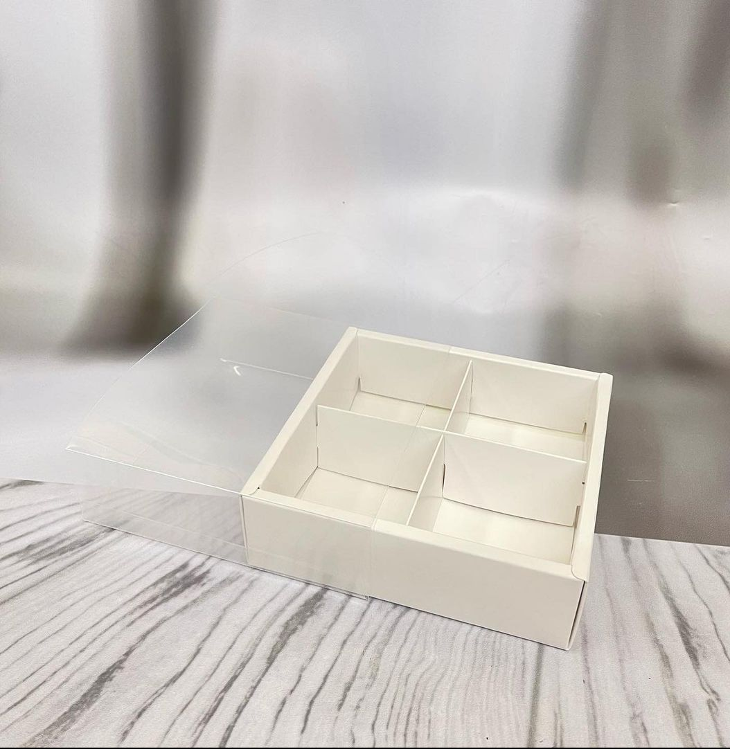 4 Pc Brownie Sleeve Box