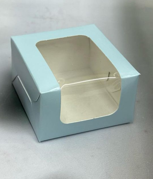 1 Pc Brownie Window Box
