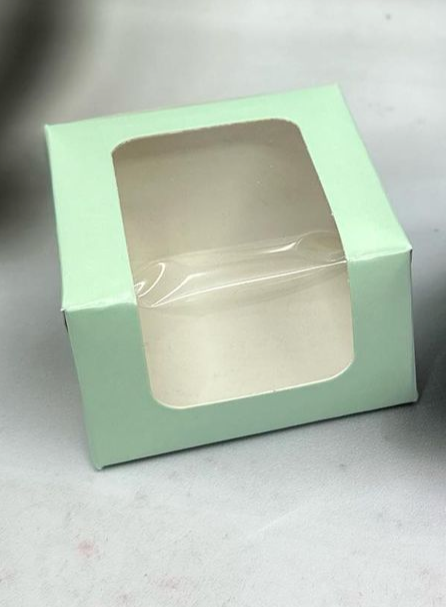 1 Pc Brownie Window Box