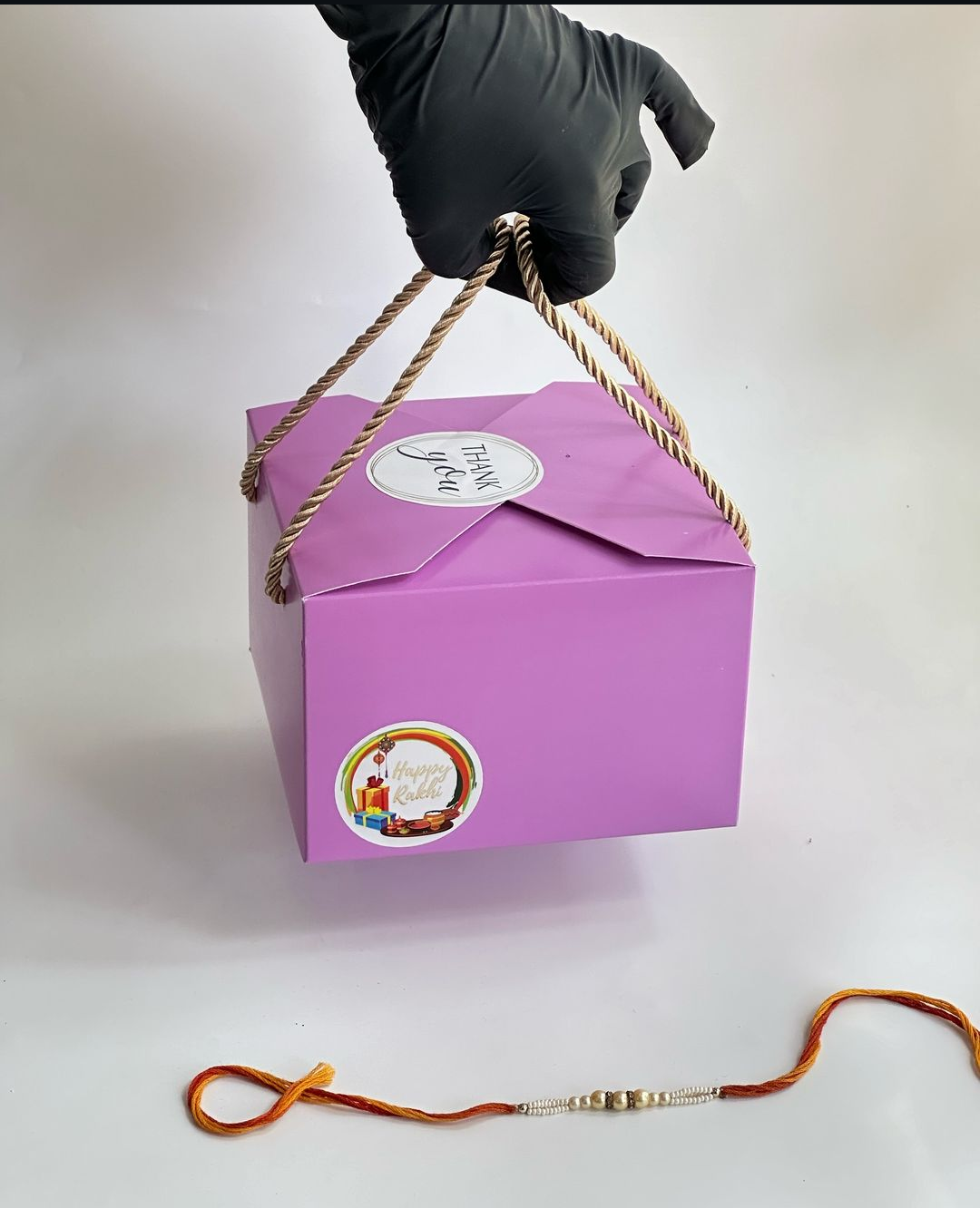 New Square Hamper Box