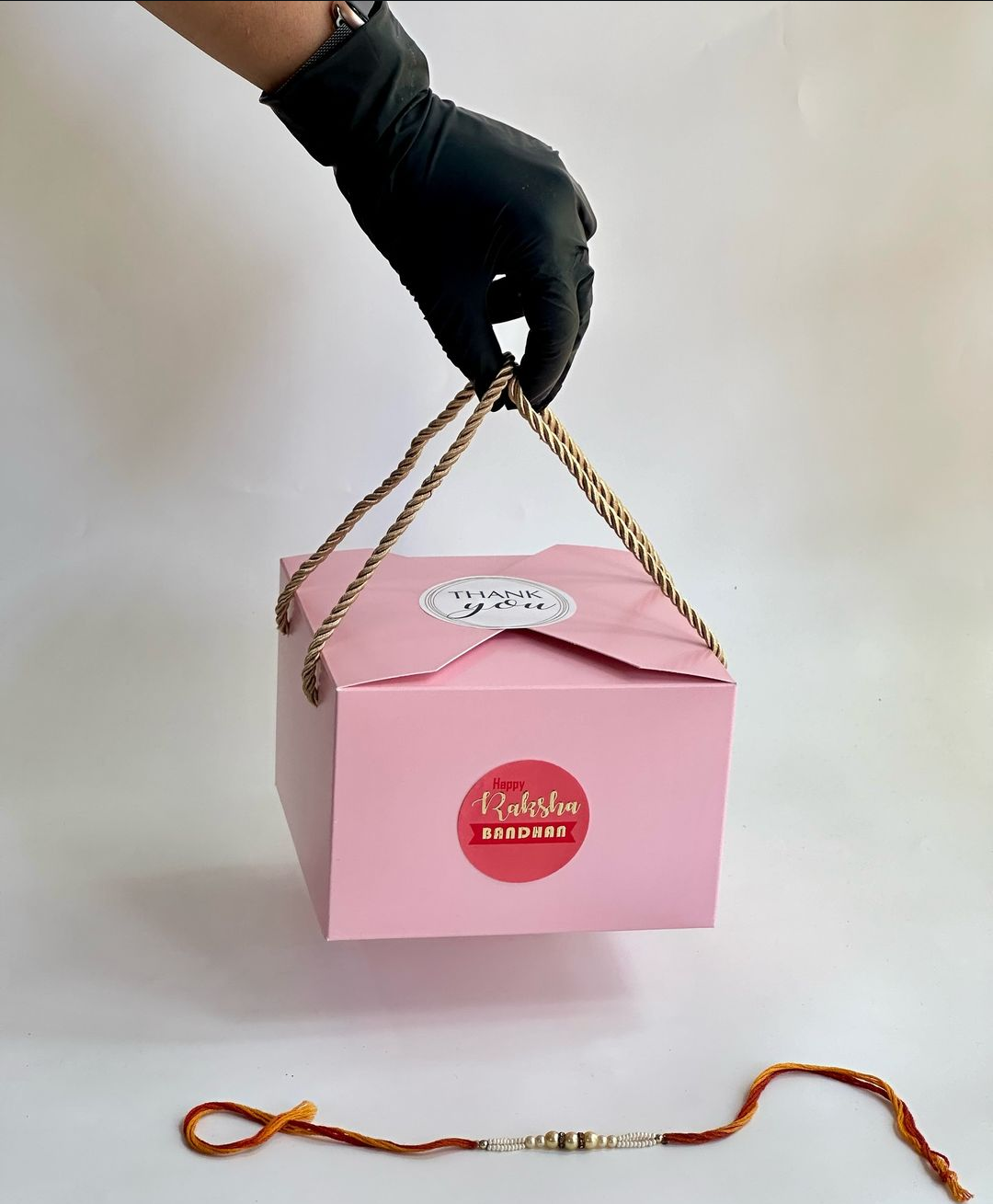 New Square Hamper Box