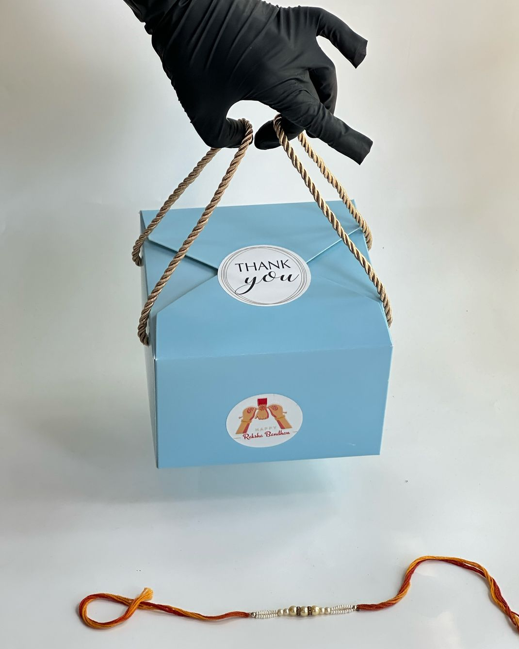 New Square Hamper Box