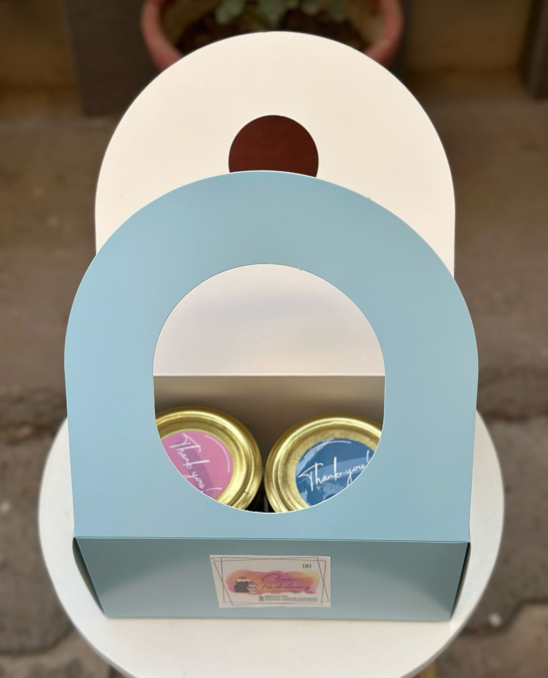 Hamper Box / 2 Jar Box