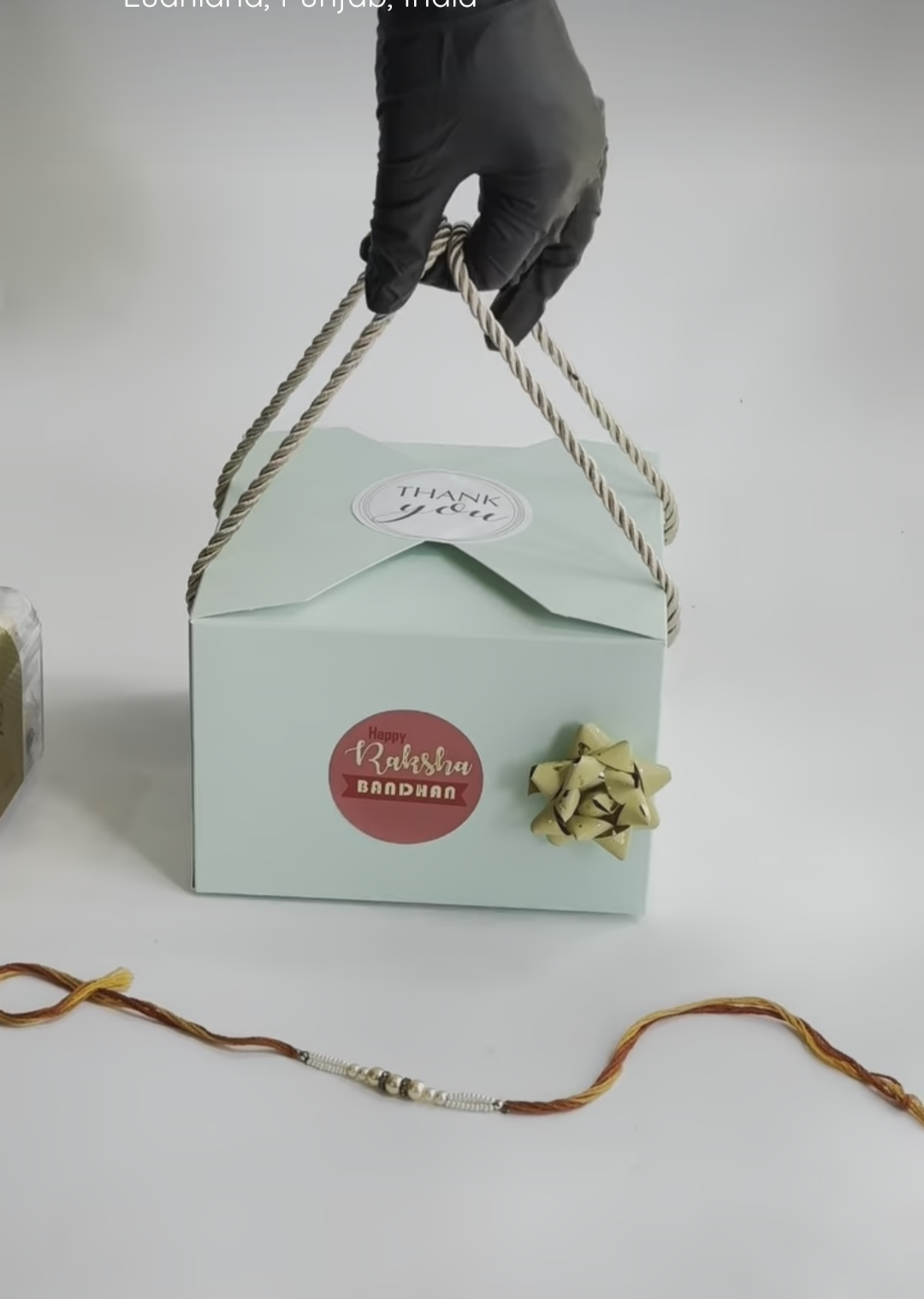 New Square Hamper Box