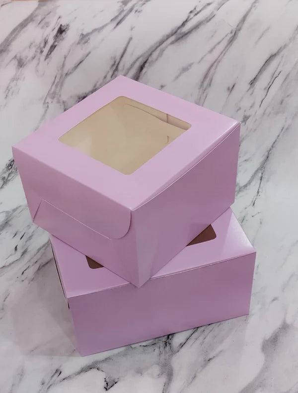 One Kg Window Cake Box