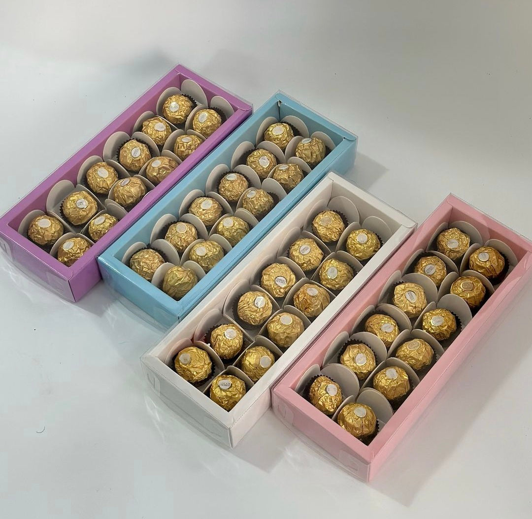 12 Pc Chocolate Box