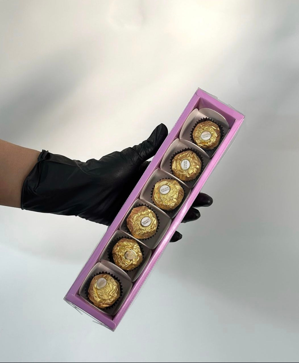 Rectangular 6 pc Chocolate Box