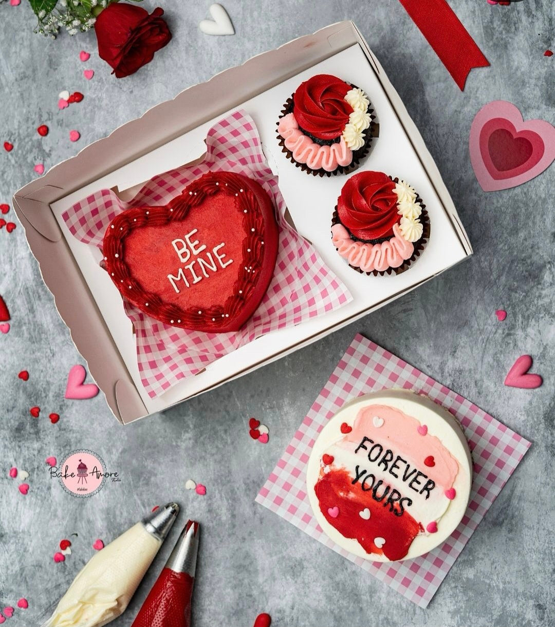 New Bento +2 Cupcake Box with transparent Cover