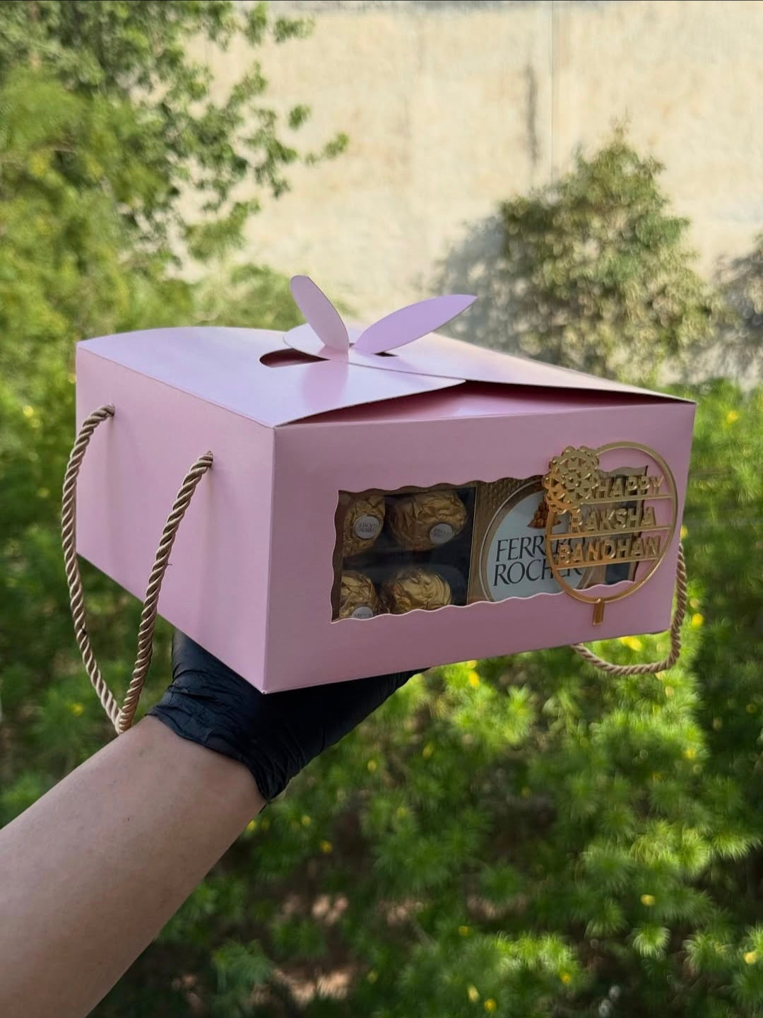 Butterfly Hamper Box