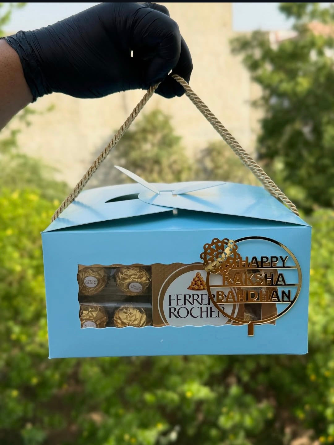 Butterfly Hamper Box