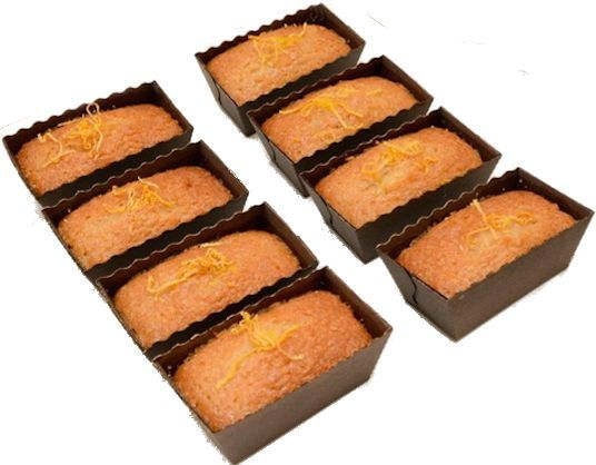 Brown Mini Loaf Mould